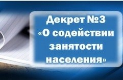 Декрет № 3 «О содействии занятости населения»: как узнать, отнесен ли гражданин к не занятым в экономике