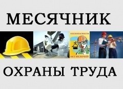Проведение месячника безопасного труда в организациях энергетической отрасли