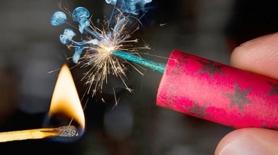 Безопасная пиротехника!