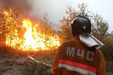 Пожароопасный период продолжается