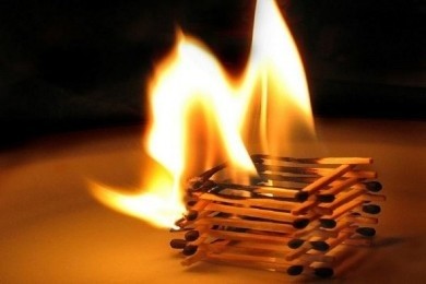 Что делать, если начался пожар?