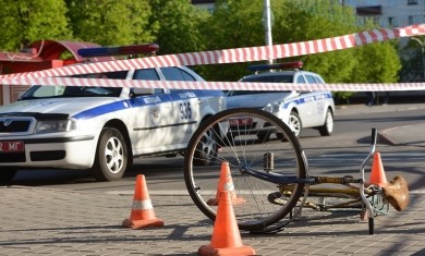 В первой декаде мая в Бобруйске зарегистрировано 22 ДТП