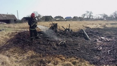 Пожароопасные участки Бобруйщины