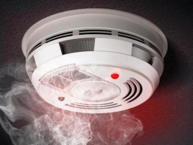 Установка автономных пожарных извещателей