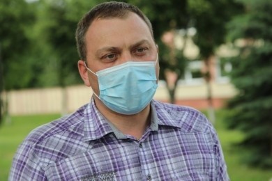 Обязательный масочный режим введен в Бобруйске