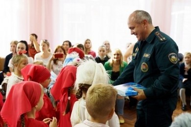 Праздник безопасности для всей семьи
