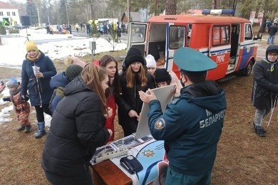 Стартовал второй этап Республиканской акции «День безопасности. Внимание всем!»