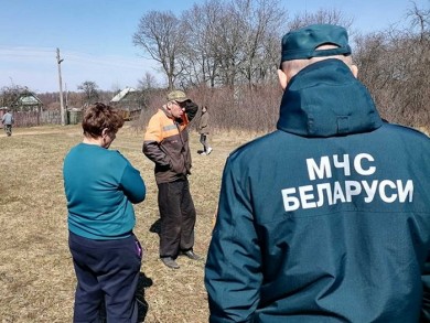 Активная борьба с весенними палами