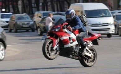 Стартовала акция по профилактике ДТП с участием велосипедистов и мотоциклистов