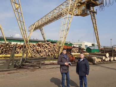 Работа специалиста Госпромнадзора в составе мобильных групп г. Бобруйска