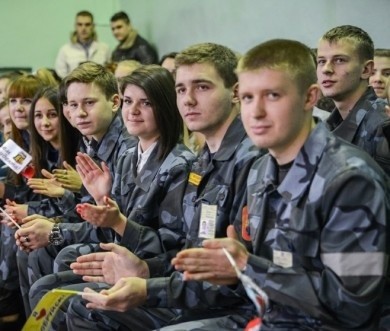 Определены лучшие молодежные добровольные дружины Бобруйска