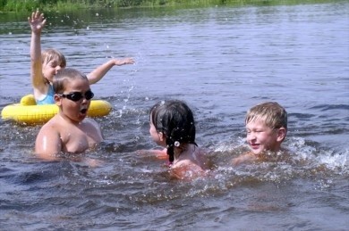 Правила поведения на воде