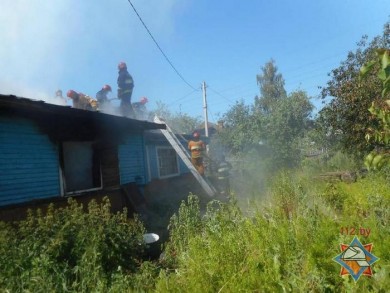 За неделю на Бобруйщине произошло 4 пожара