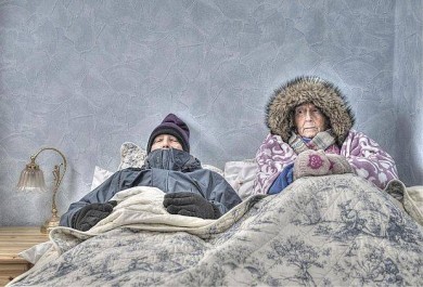 Позаботьтесь о пожилых родителях в период морозов