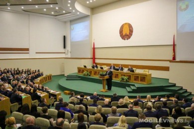 Семинар по вопросам подготовки и проведения референдума прошел в Могилеве. Фото