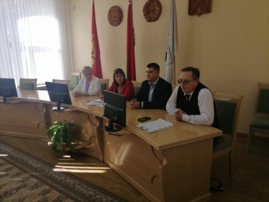 Практическая конференция "История праздника День народного единства, его значение в общественно-политической жизни современной Беларуси" прошла в Ленинском районе г. Бобруйска