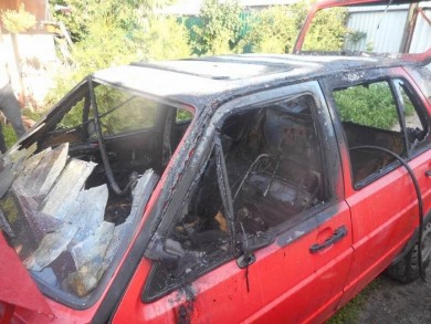 За неделю в Бобруйске произошло 2 пожара
