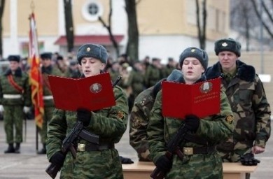 Начался призыв граждан на срочную военную службу и службу в резерве