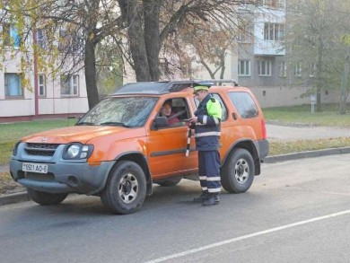 В рамках профилактической акции ГАИ г. Бобруйска пресечено 1068 нарушений Правил дорожного движения