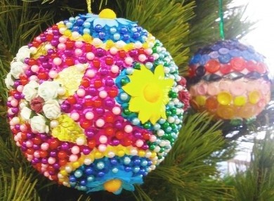 Конкурс на лучшую новогоднюю елочную игрушку объявил городской парк культуры и отдыха