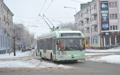 Расписание движения троллейбусов 1 января
