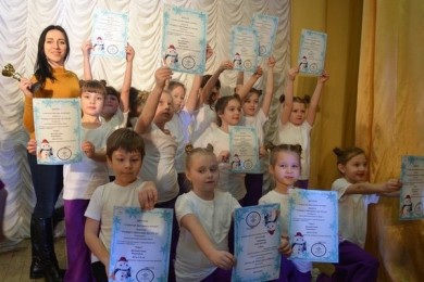 С победами вернулись юные бобруйчане с открытого фестиваля-конкурса искусств «Рождественские встречи»