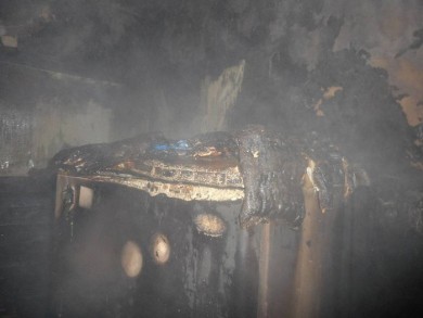 За неделю в Бобруйске произошло 2 пожара
