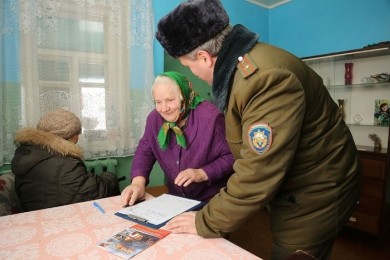 В Бобруйске проходит месячник пожарной безопасности