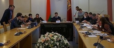 В Могилевском облисполкоме состоялась онлайн-конференция по теме «Практика применения норм Декрета №3 «О предупреждении социального иждивенчества»