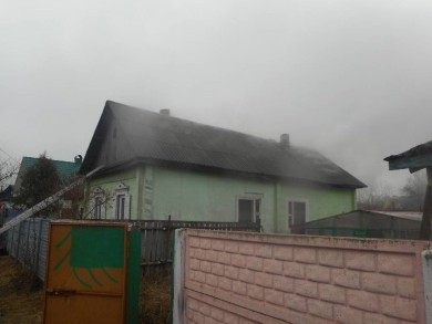 Грамотные действия маленького бобруйчанина позволили оперативно ликвидировать пожар