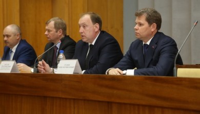 Сессией городского Совета депутатов на должность председателя горисполкома утвержден А.В. Студнев