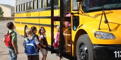 Правила перевозки групп детей автобусами