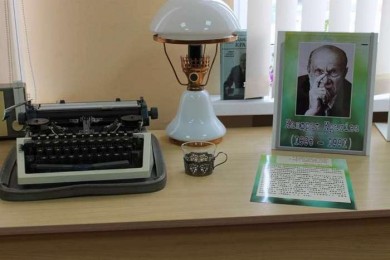 120 гадоў з дня нараджэння Кандрата Крапівы