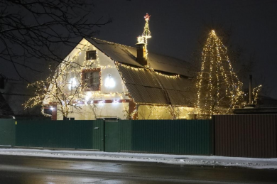 Украсьте свой дом к новогодним праздникам!