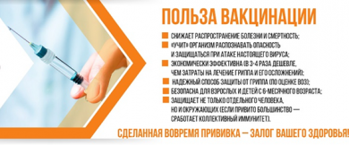 Почему необходимо сделать прививку против гриппа?