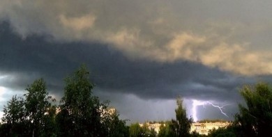 Меры безопасности при грозе