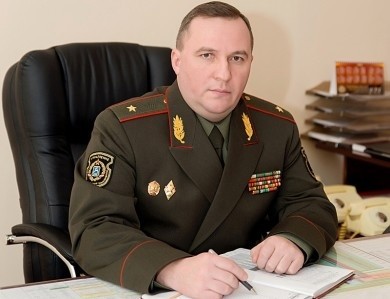 Министр обороны РБ Виктор Хренин проведет личный прием граждан в Бобруйске