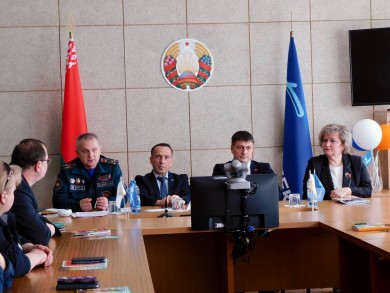Единый день информирования прошел в Ленинском районе Бобруйска