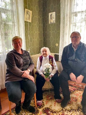 В Бобруйске ветеранам - внимание и уважение