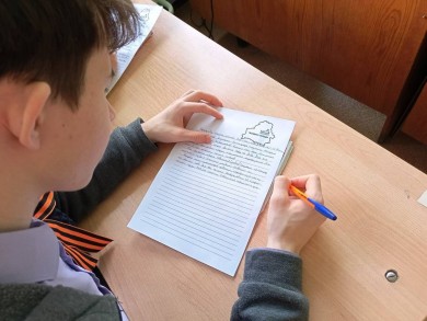 Тольятти стал первым городом-побратимом Бобруйска, написавшим Международный диктант «Гвоздика Победы»