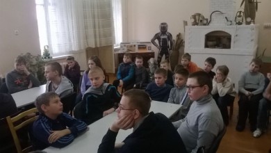 Профилактическое мероприятие «Насилие. Жестокость. Закон» провела психолог Центра творчества с юными техниками