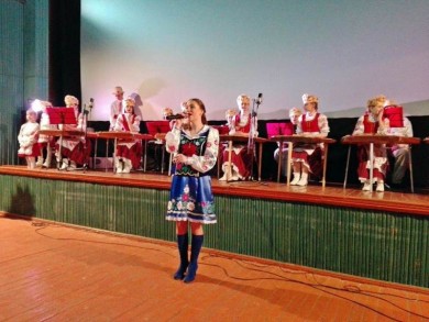 Коллективы Центра культуры и досуга Ленинского района г.Бобруйска продолжают популяризацию белорусского искусства