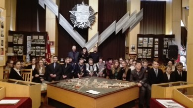 Народный музей трудовой и боевой славы ОАО «ФанДОК» УК «Центр досуга и творчества г.Бобруйска» организует тематические экскурсии