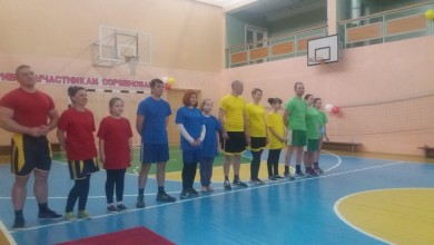 Папа, мама, я – спортивная семья!