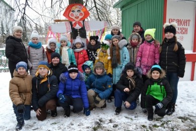 Приходи честной народ - Масленица всех зовет!