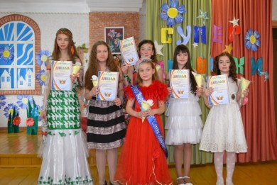 «Супердевочки» Центра творчества демонстрировали свои таланты и умения