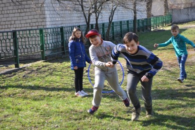 Акция «В Центре – мода на здоровье» продолжается: спортландия «Весенние старты» прошла в клубе «Юность»