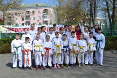В Ленинском районе г. Бобруйска прошла акция  «В районе - мода на здоровье»