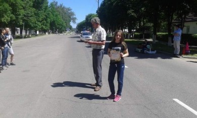 Жажда скорости по-бобруйски
