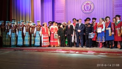Пусть звучит казачья песня
